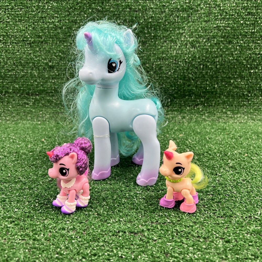 Zuru Sparkle Girlz Unicorn Squad Ponies Lot Of 3‎